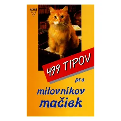 499 tipov pre milovníkov mačiek - Christopher Sandt