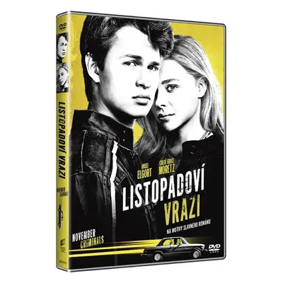 Listopadoví vrazi DVD