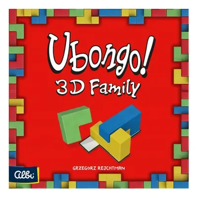 Albi Ubongo 3D Family - hra (druhá edice)