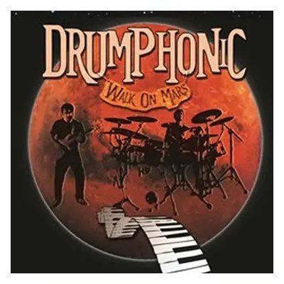 Walk On Mars - CD - Drumphonic