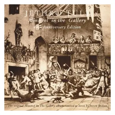 Minstrel In The Gallery (40th Anniversary Edition) (CD) - Jethro Tull