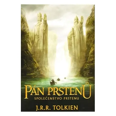 Pán prstenů - Společenstvo prstenu - brož. - John Ronald Reuel Tolkien