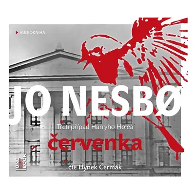 Červenka - 2 CDmp3 (čte Hynek Čermák) - Jo Nesbo