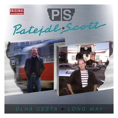 Dlhá cesta - Long Way (CD) - Vašo Patejdl