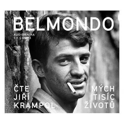 Mých tisíc životů - CDmp3 (Čte Jiří Krampol) - Jean-Paul Belmondo