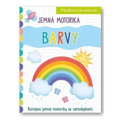 Jemná motorika Barvy