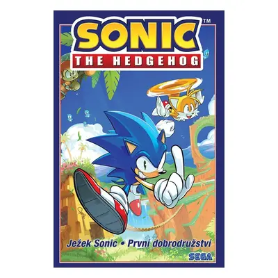 Ježek Sonic 1 - První dobrodružství - Ian Flynn