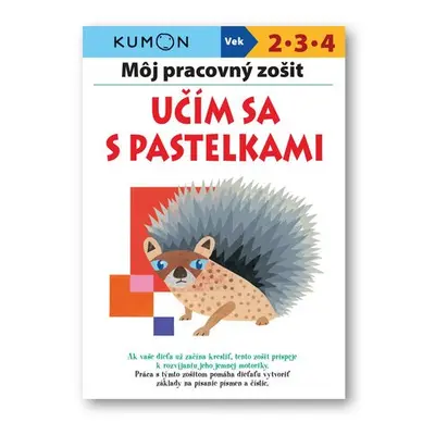 Môj pracovný zošit Učím sa s pastelkami - Giovanni K. Moto