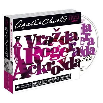 Vražda Rogera Ackroyda - 1CDmp3 (čte Ladislav lakomý) - Agatha Christie