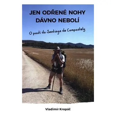 Jen odřené nohy dávno nebolí: O pouti do Santiaga de Compostely - Vladimír Kropáč