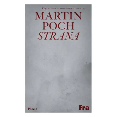 Strana - Martin Poch