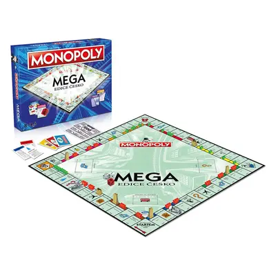 Monopoly MEGA CZ - rodinná hra - Alltoys