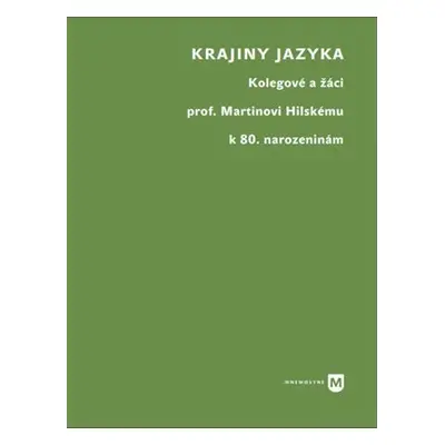 Krajiny jazyka - Ladislav Nagy