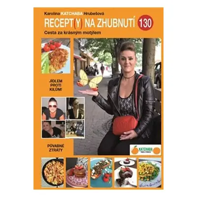 Recept(y) na zhubnutí - Cesta za krásným motýlem - Karolína Katchaba Hrubešová