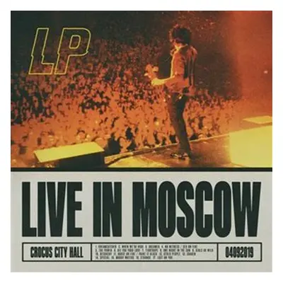 Live In Moscow (CD) - LP