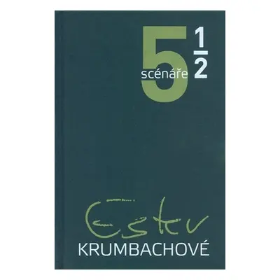 5 a 1 scénáře Ester Krumbachové - Jan Bernard