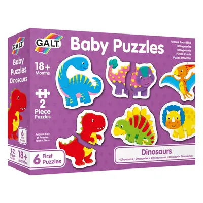 Galt Puzzle pro nejmenší - Dinosauři