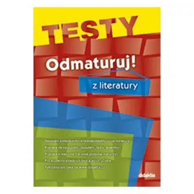 Odmaturuj! z literatury TESTY - Vlastimil Čech