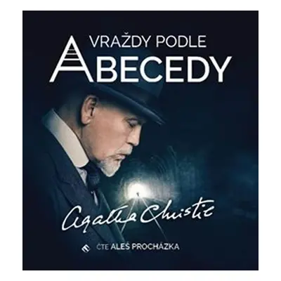 Vraždy podle abecedy - CDmp3 (Čte Aleš Procházka) - Agatha Christie