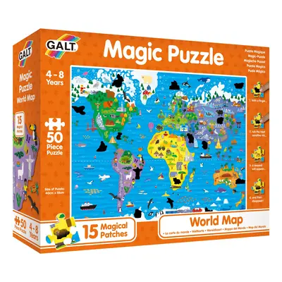 Galt Magické puzzle - Mapa světa