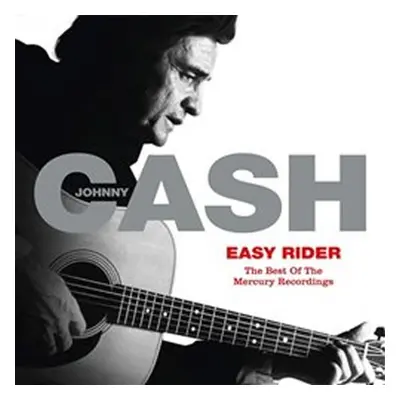 Johnny Cash : Easy Rider: The Best Of The Mercury Recording - LP - Johnny Cash