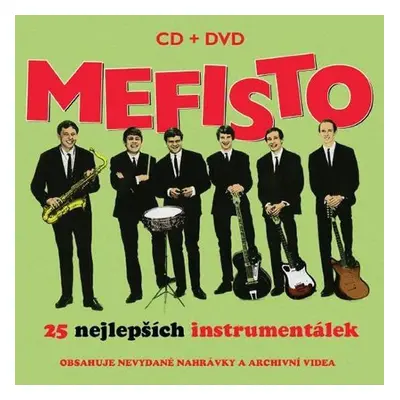 Mefisto - 25 nejlepších instrumentátek - CD/DVD - Mefisto