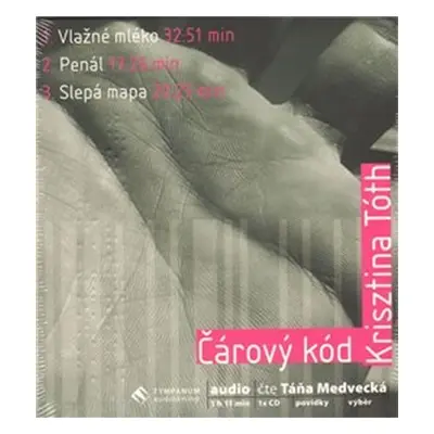 Čárový kód - CD - Krisztina Tóthová