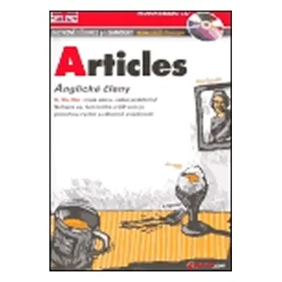 Articles - anglické členy + CD - kolektiv autorů