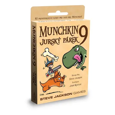 Munchkin - rozšíření 9.