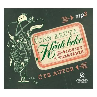 Krůtí brko - Dopisy z Tramtárie - CDmp3 (Čte Jan Krůta) - Jan Krůta