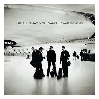 All That You Can't Leave Behind (20th Anniversary Reissue) (CD) - U2