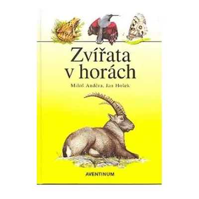 Zvířata v horách - Miloš Anděra