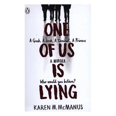 One of Us Is Lying, 1. vydání - Karen M. McManusová