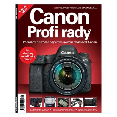 CANON – Profi rady - autorů