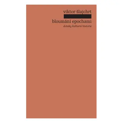 Bloumání epochami - doteky kulturní historie - Viktor Šlajchrt