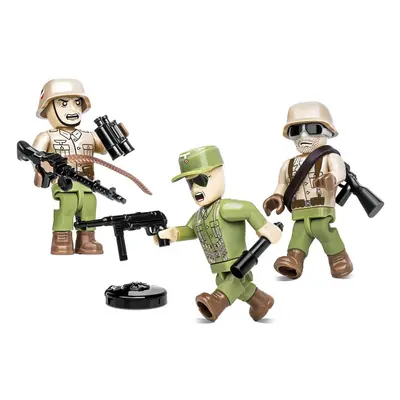 COBI 2050 3 figurky s doplňky Afrika Korps, 30 k