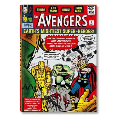 Marvel Comics Library. Avengers. Vol. 1. 1963–1965 - Stan Lee