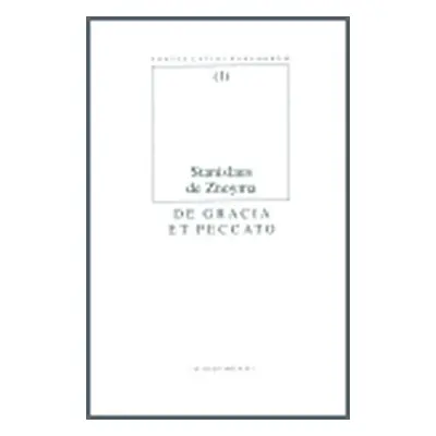 De gracia et peccato - de Znoyma Stanislaus