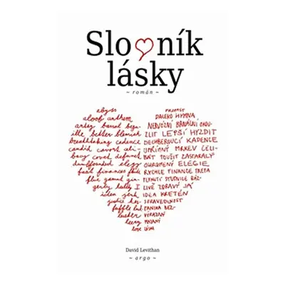 Slovník lásky - David Levithan