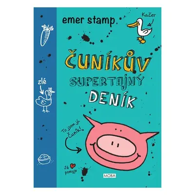 Čuníkův supertajný deník - Emer Stamp