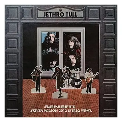 Benefit (CD) - Jethro Tull