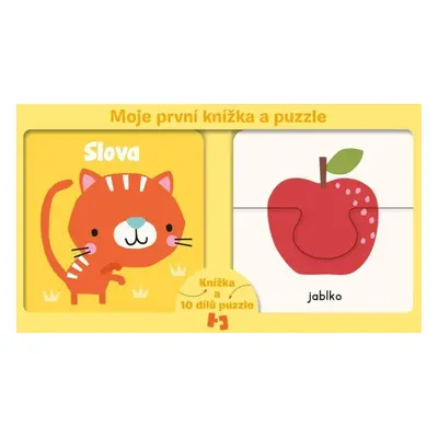 Moje první knížka a puzzle Slova