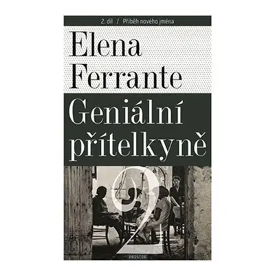 Geniální přítelkyně 2 - Příběh nového jména, 4. vydání - Elena Ferrante