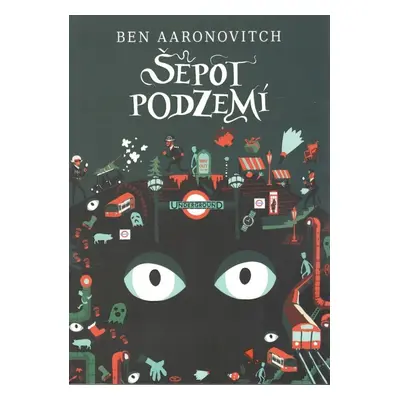 Šepot podzemí - Ben Aaronovitch