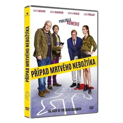 Případ mrtvého nebožtíka DVD, 1. vydání