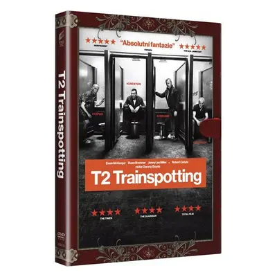 T2 Trainspotting DVD, 1. vydání