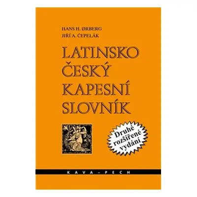 Latinsko-český kapesní slovník - Jiří A. Čepelák