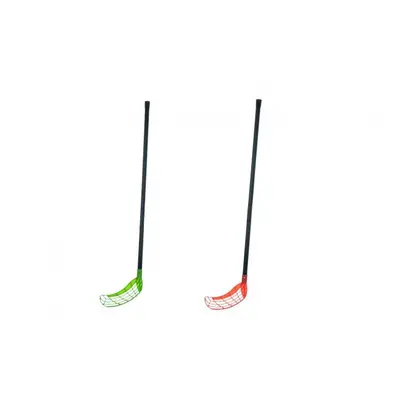 Floorball hokejka plast 110x30x3cm 2 barvy