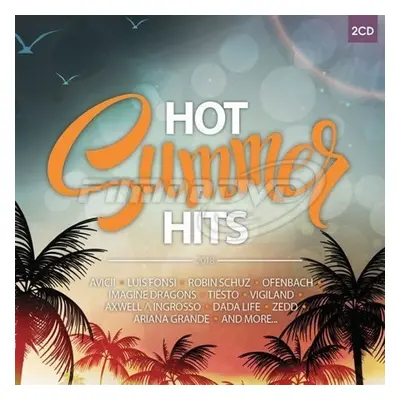 Hot Summer Hits 2018 - 2 CD - interpreti Různí