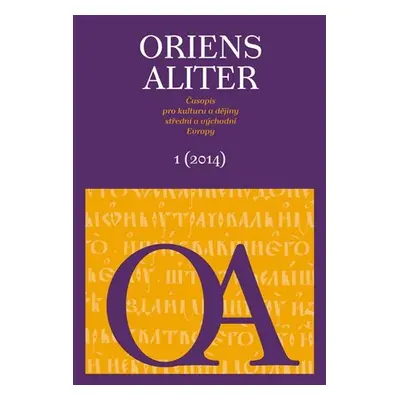 Oriens Aliter 1/2014